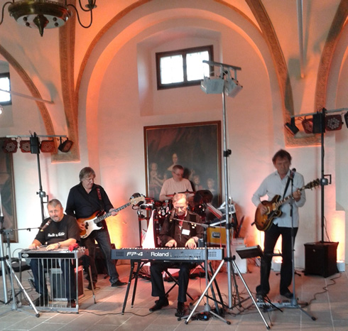 ROLLIN' FIFTIES LIVE IN MNICHOVO HRADISTE, FOR EFNS/EAN SPRING SCHOOL FOR YOUNG NEUROLOGISTS IN MAY 2010, 2013, 2015